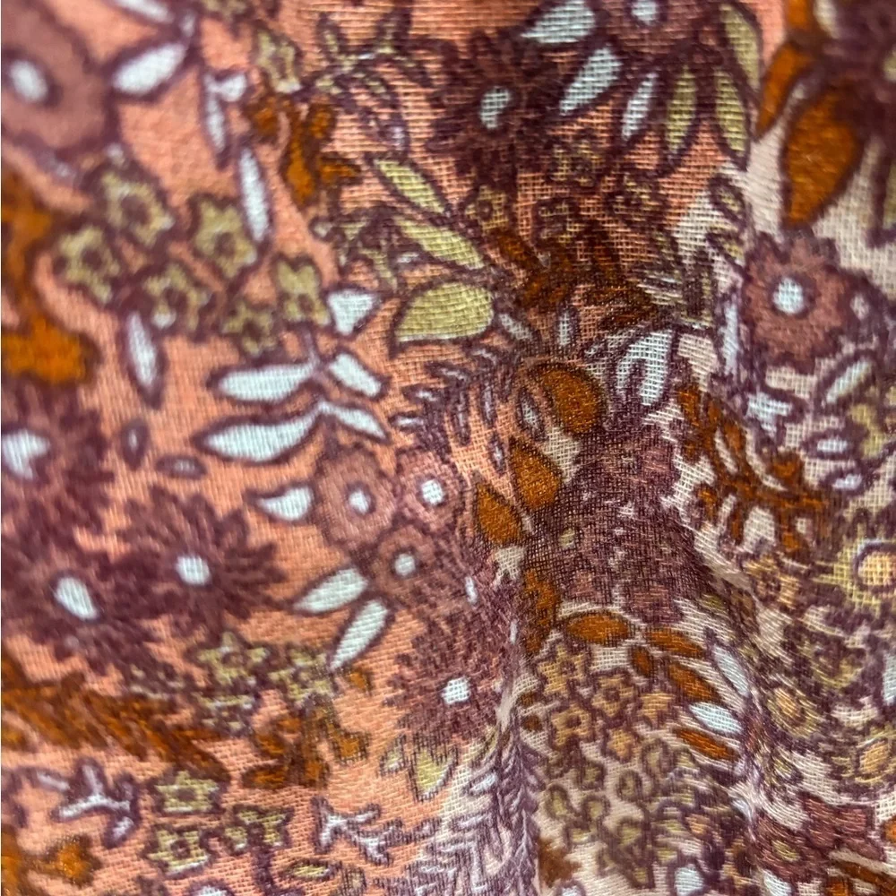 Floral Pashmina Scarf